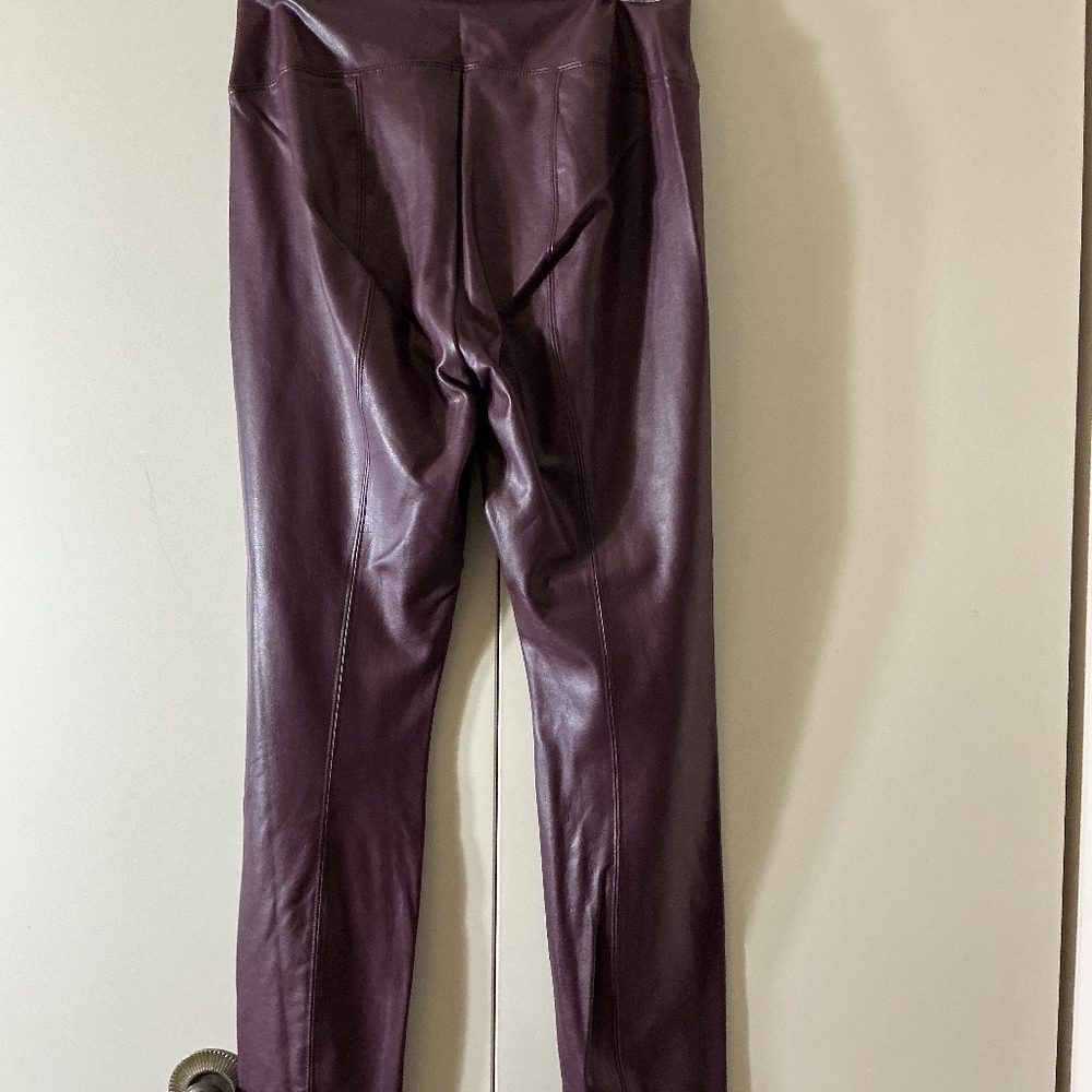 White House Black Market Purple Leggings